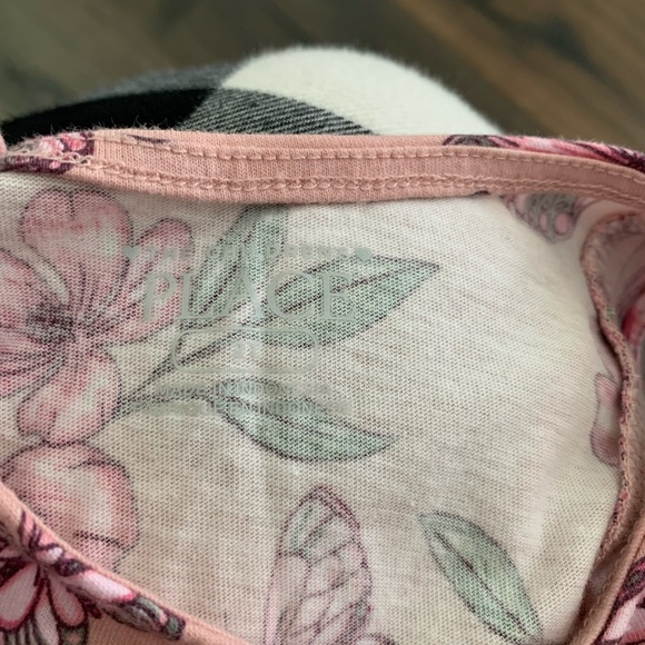 2T Pink Floral Dress - Picture 6 of 6